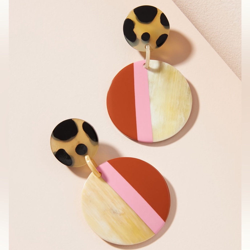 Anthropologie Granada drop earrings.